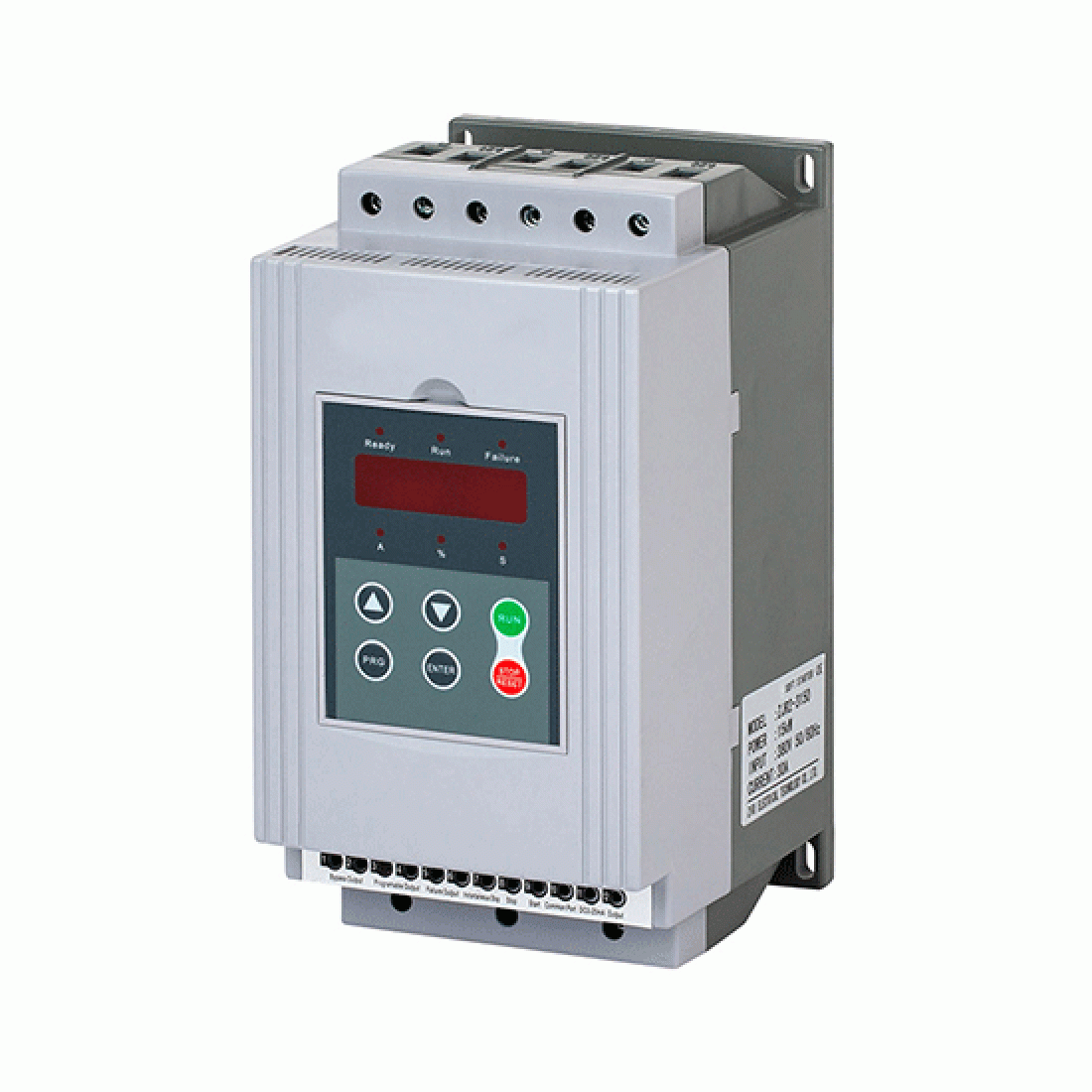 40 hp (30KW) Motor Soft Starter, 220V/380V/480V Peaco Support